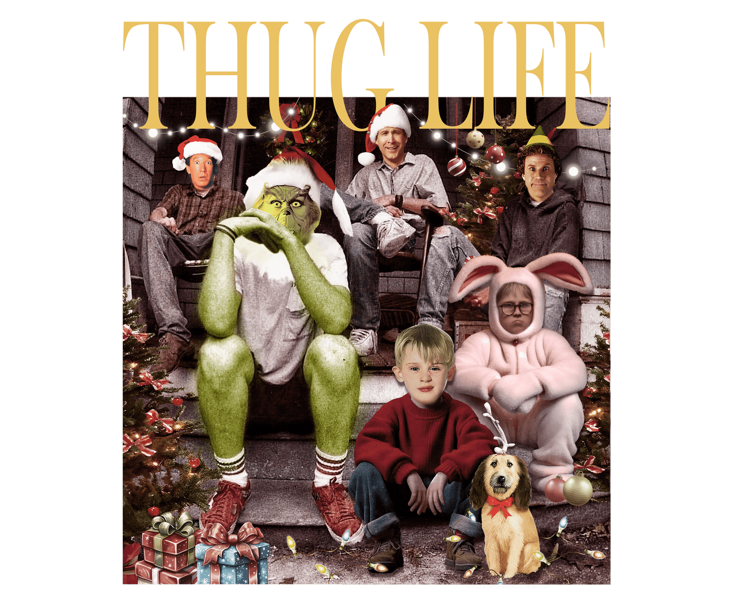 THUG LIFE CHRISTMAS