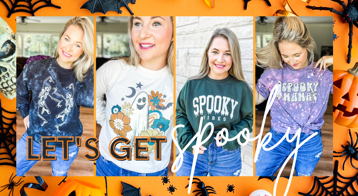 👻LET'S GET SPOOKY👻