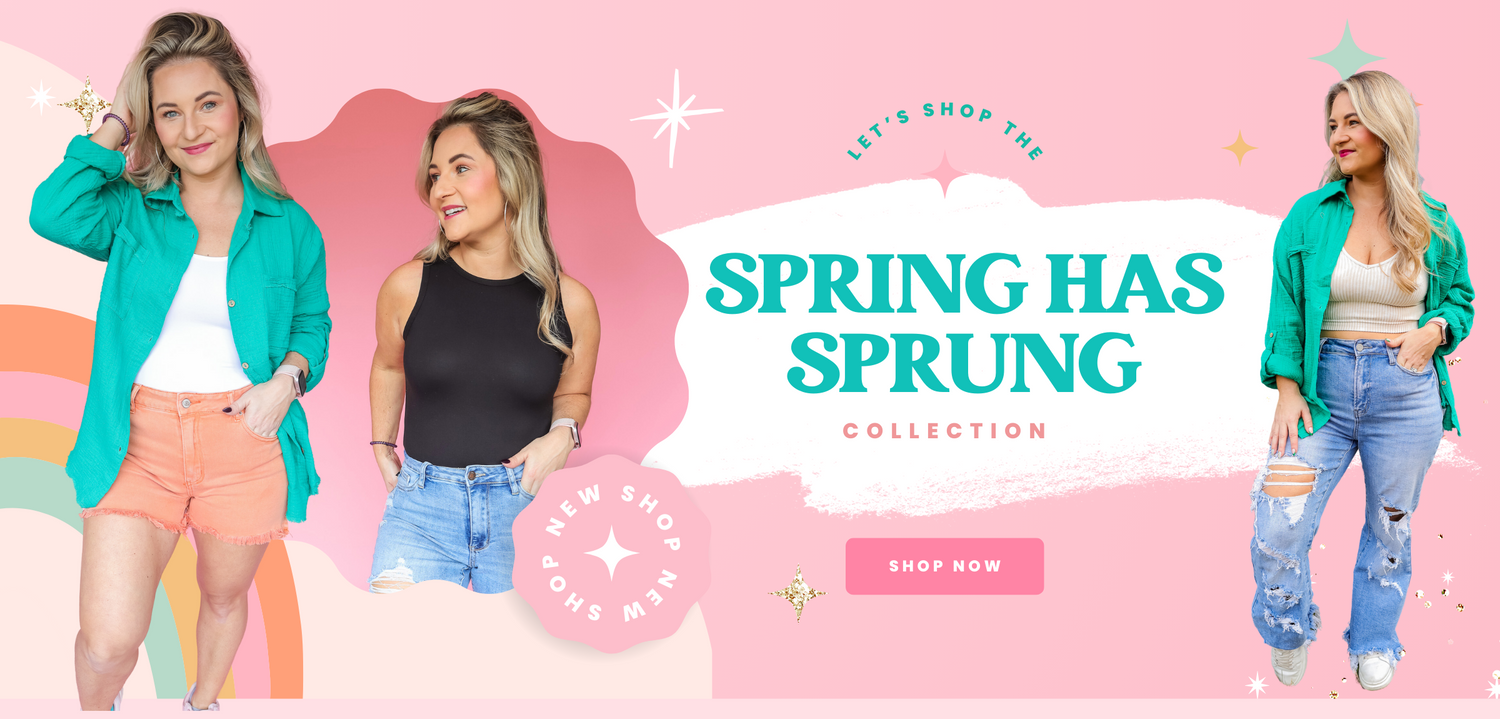 SPRING HAS SPRUNG COLLECTION