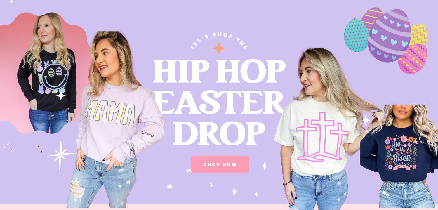 HIP HOP EASTER DROP