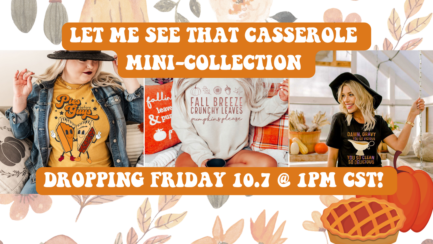 LET ME SEE THAT CASSEROLE COLLECTION