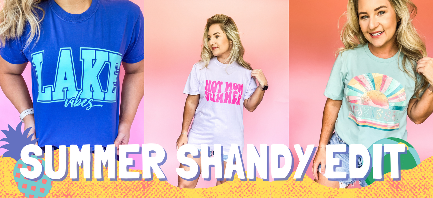 SUMMER SHANDY EDIT