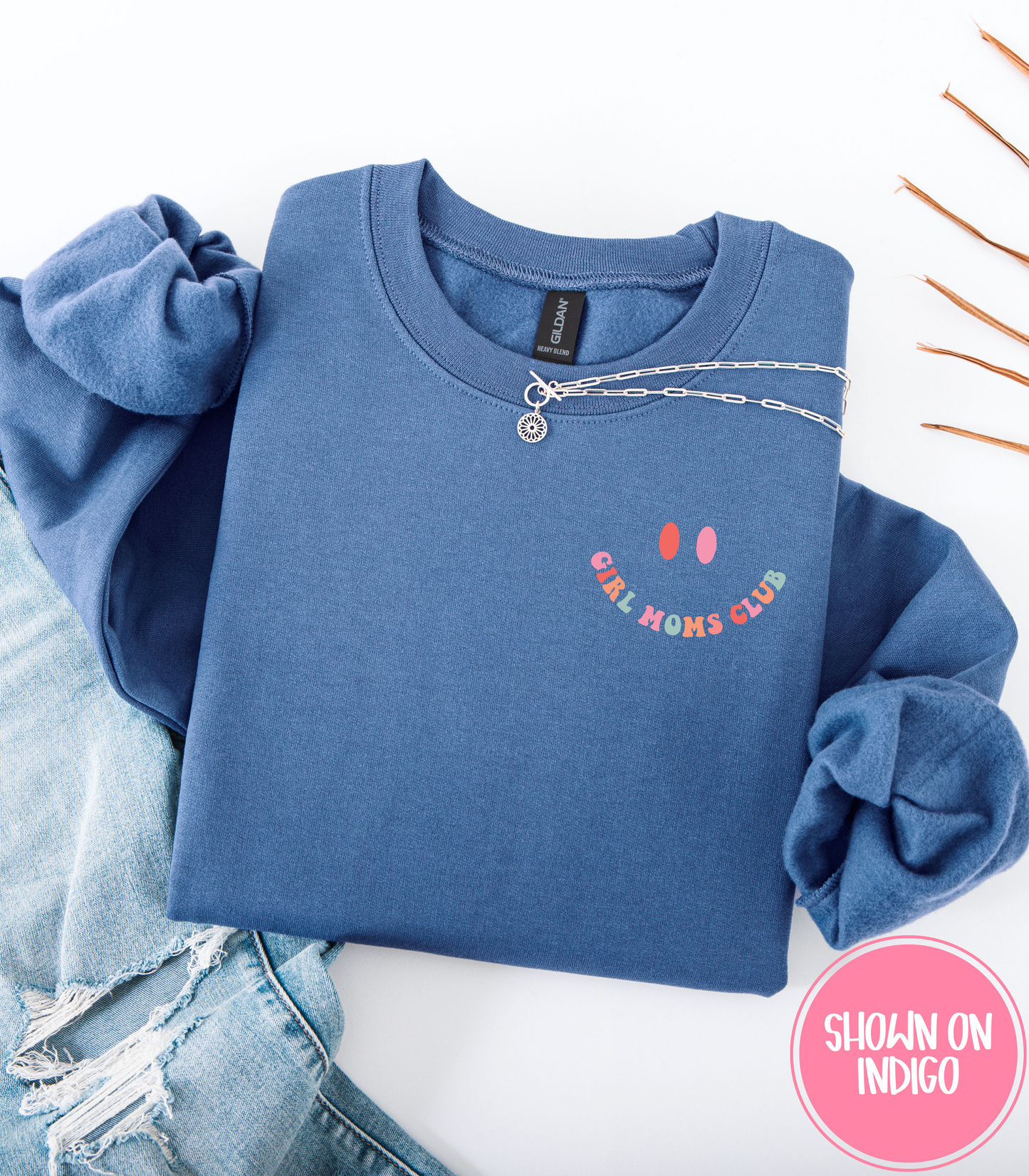 GIRL MOMS CLUB - CREWS + HOODIES