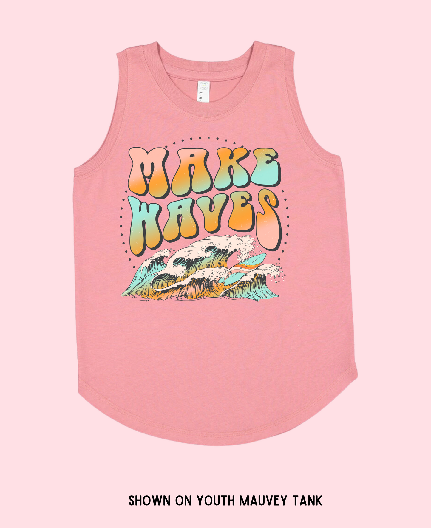 KIDS MAKE WAVES