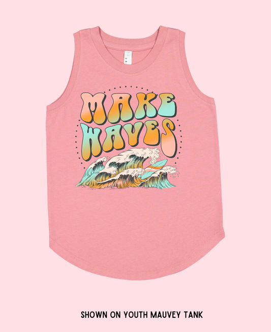 KIDS MAKE WAVES
