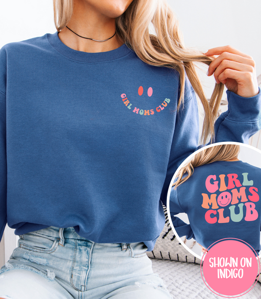 GIRL MOMS CLUB - CREWS + HOODIES