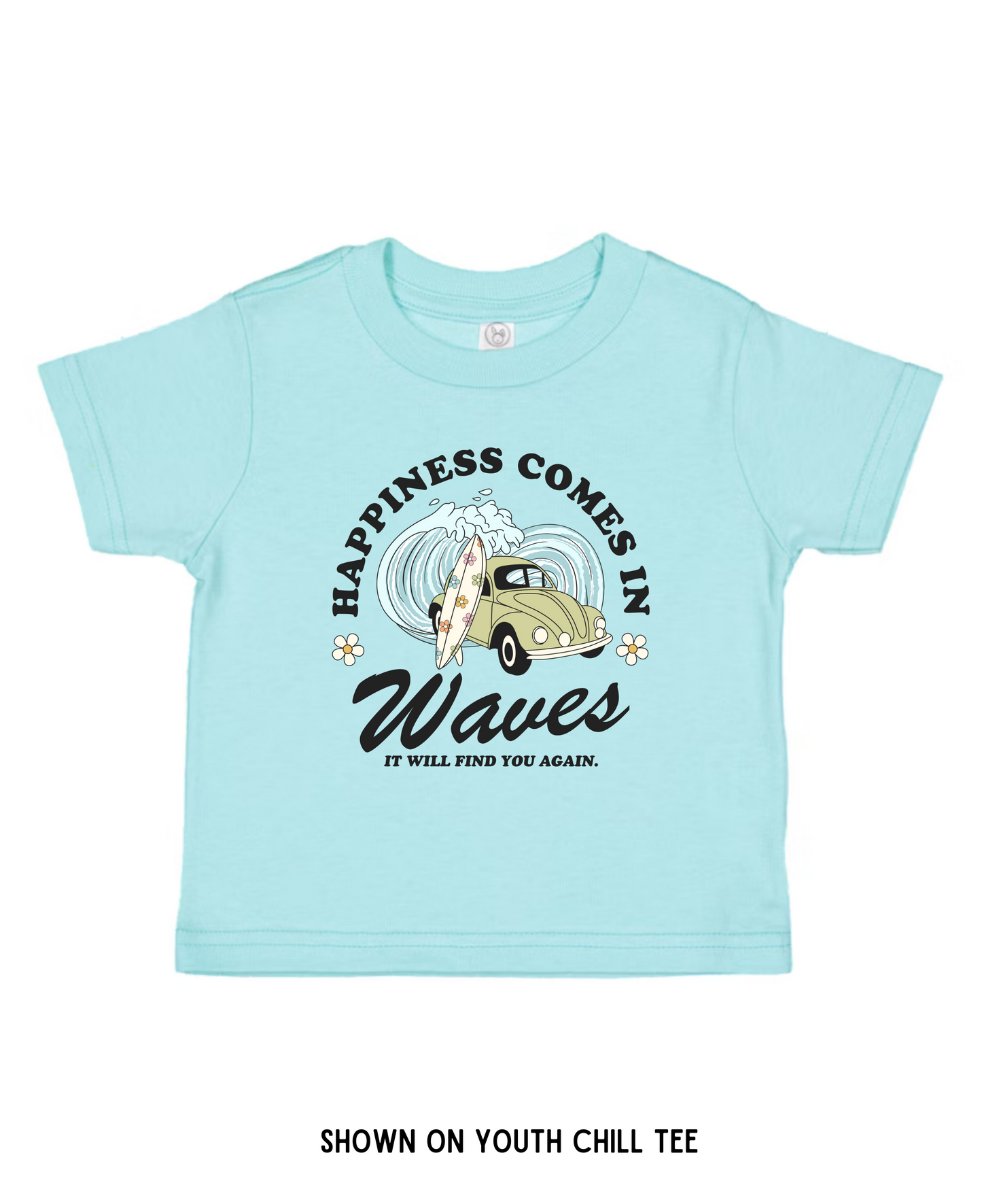 KIDS HAPPINESS COMES IN WAVES