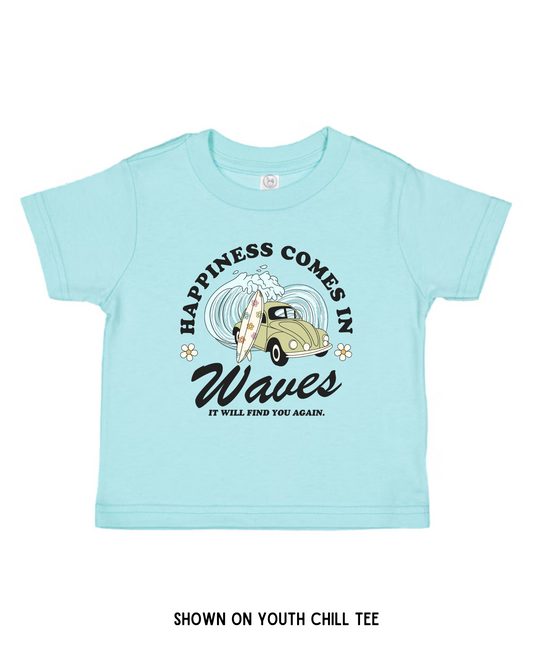 KIDS HAPPINESS COMES IN WAVES