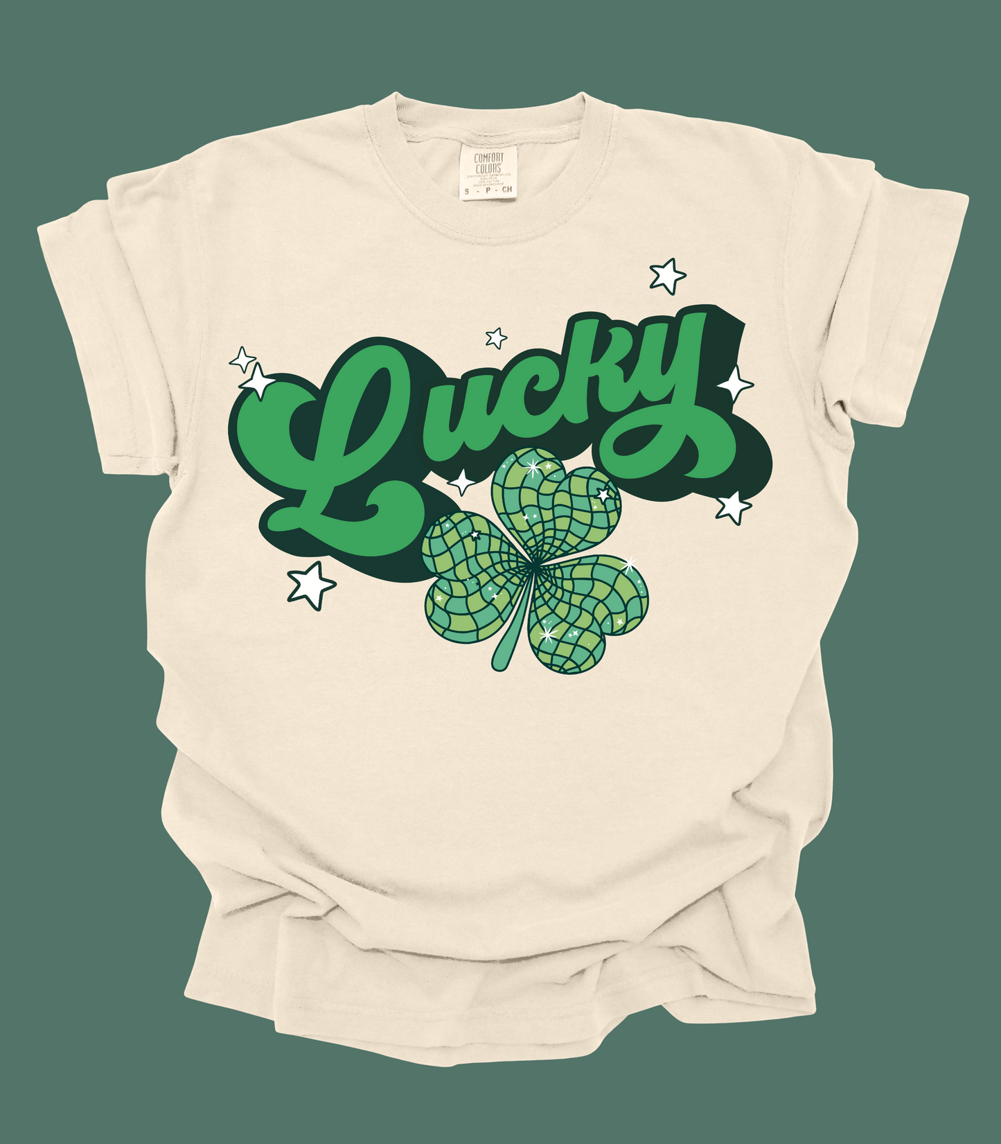 LUCKY DISCO SHAMROCK ADULTS