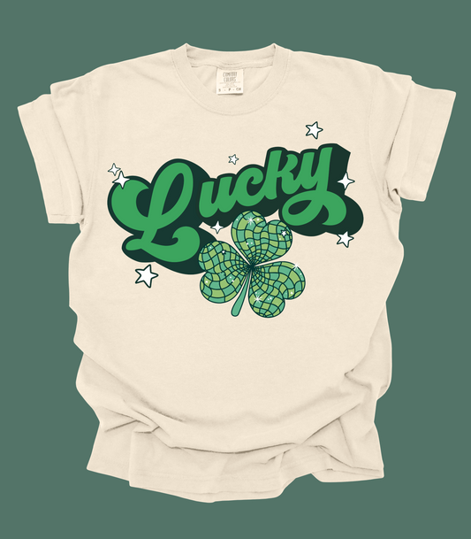 LUCKY DISCO SHAMROCK ADULTS