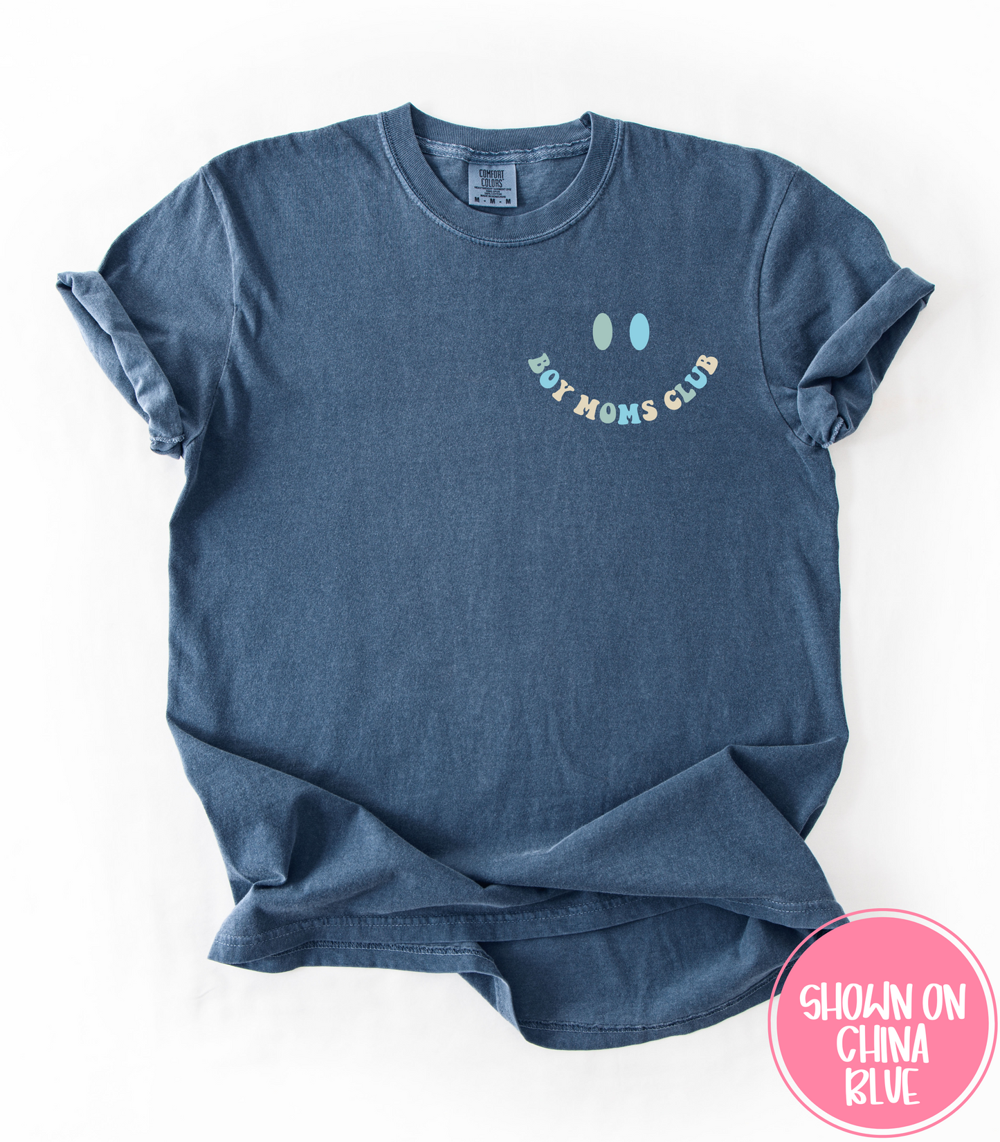 BOY MOMS CLUB - TEE, TANKS + LONG SLEEVE TEE
