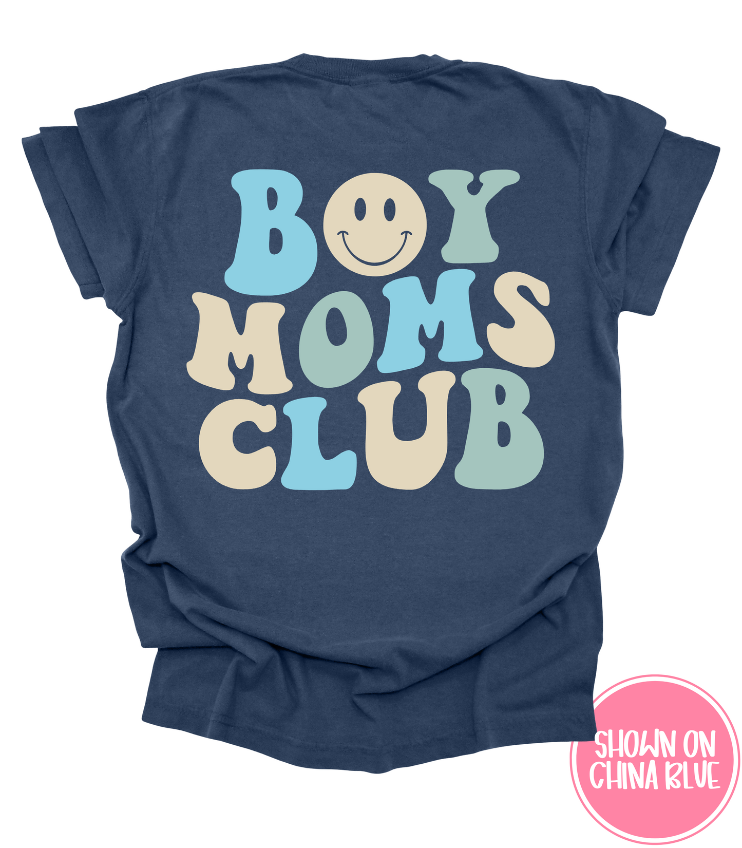 BOY MOMS CLUB - TEE, TANKS + LONG SLEEVE TEE