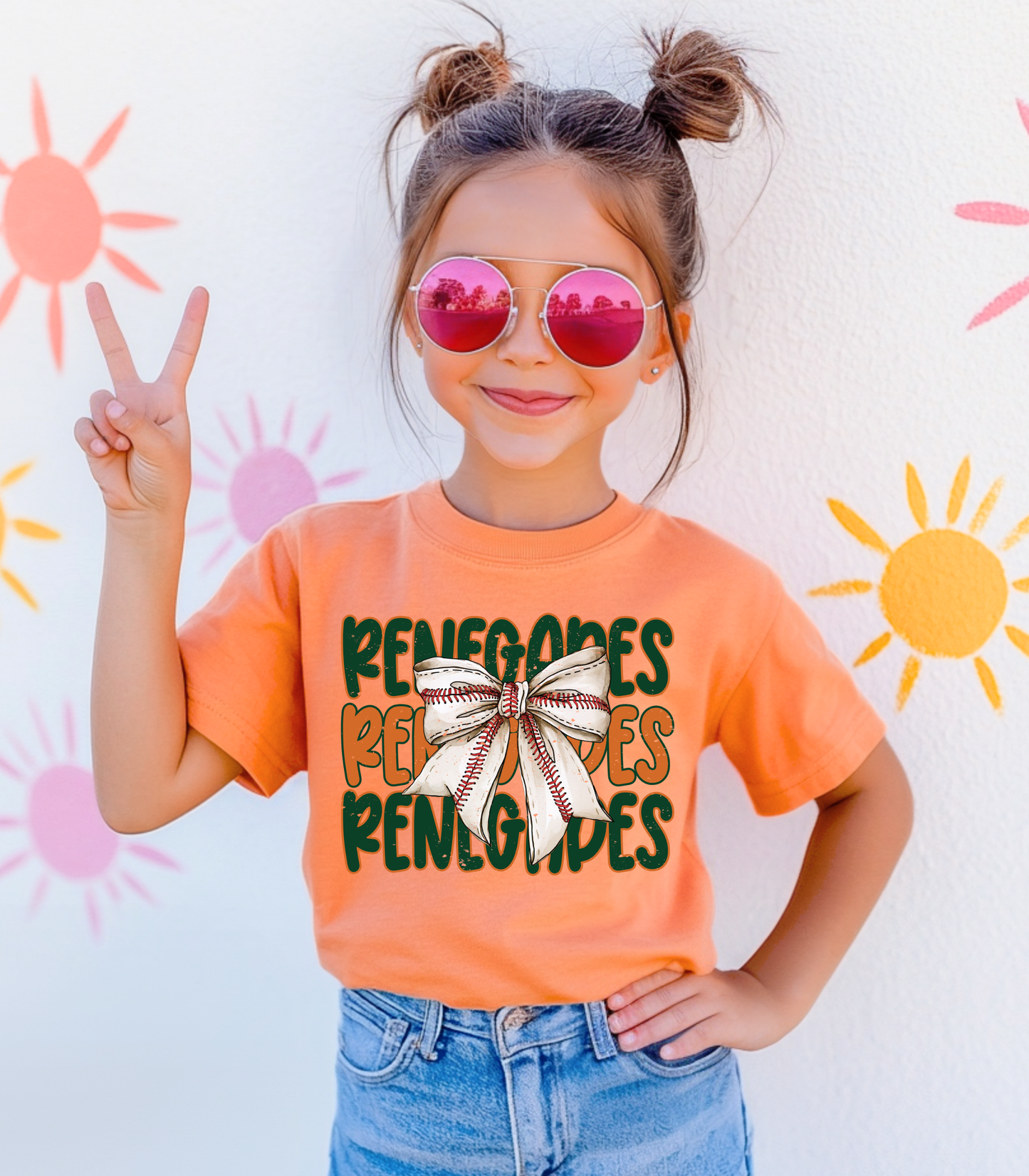 RENEGADE BASEBALL BOW - TODDLER/YOUTH