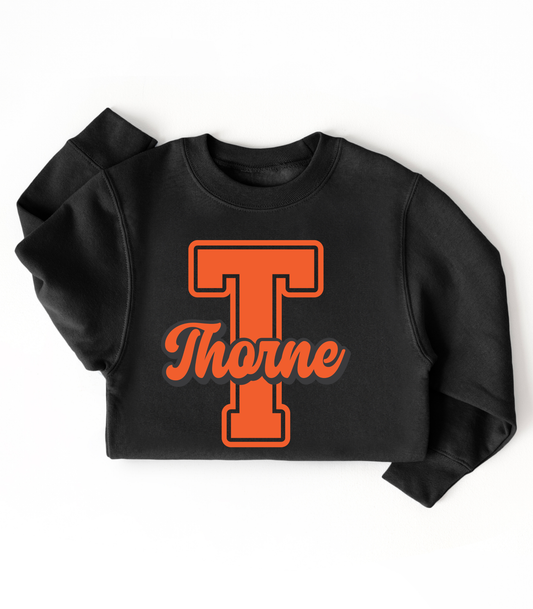 YOUTH THORNE WITH A CAPITAL T - TODDLER & YOUTH SWEATSHIRT OPTIONS