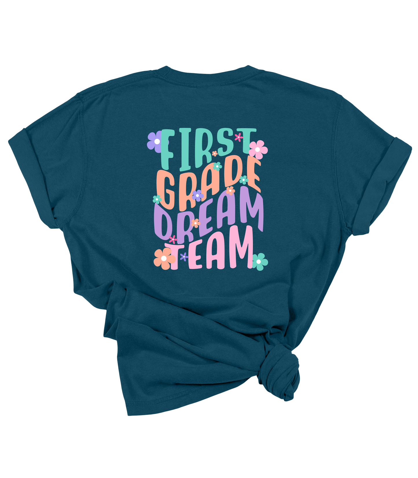 CUSTOMIZABLE GRADE DREAM TEAM FRONT + BACK DESIGN - PJ EXCLUSIVE