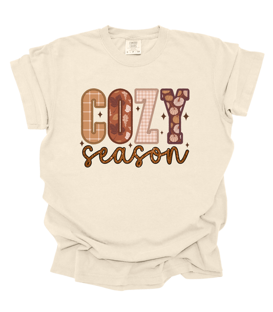 COZY SEASON FALL PATTERNS