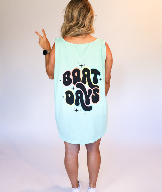BOAT DAYS FRONT + BACK