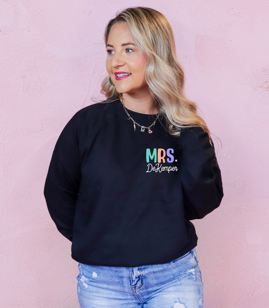 CUSTOMIZABLE GRADE DREAM TEAM FRONT + BACK DESIGN - PJ EXCLUSIVE