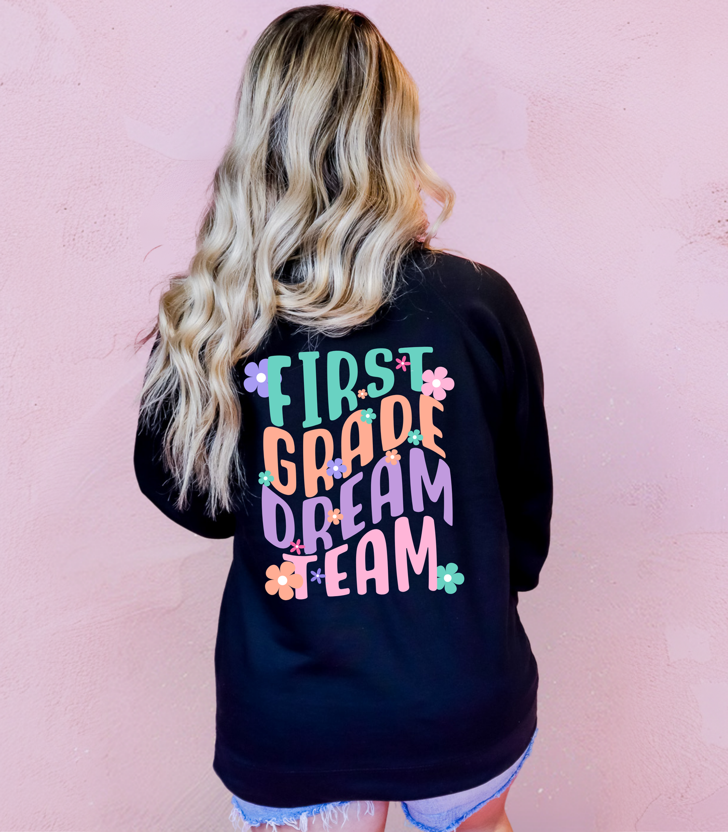 CUSTOMIZABLE GRADE DREAM TEAM FRONT + BACK DESIGN - PJ EXCLUSIVE