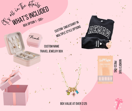 MAMA'S DAY BOX - FOR THE GRANDMA'S - OPTION 1