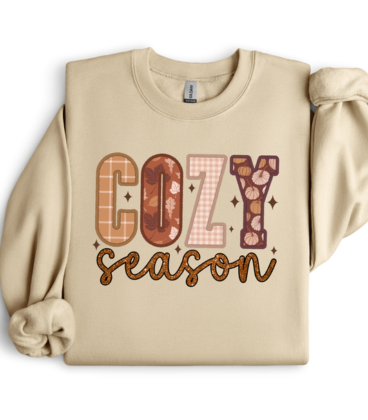 COZY SEASON FALL PATTERNS