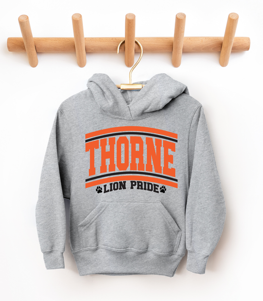YOUTH THORNE LION PRIDE + PAWS - TODDLER & YOUTH SWEATSHIRT OPTIONS