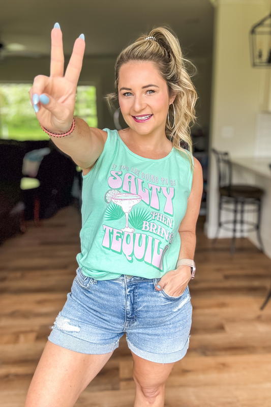 IF YOU'RE GONNA BE SALTY - TUESDAY TEE