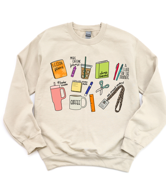 MINIMALIST TEACHER COLLAGE