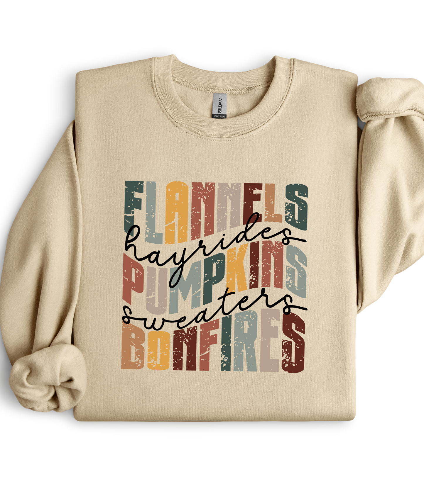 FLANNELS HAYRIDES + BONFIRES