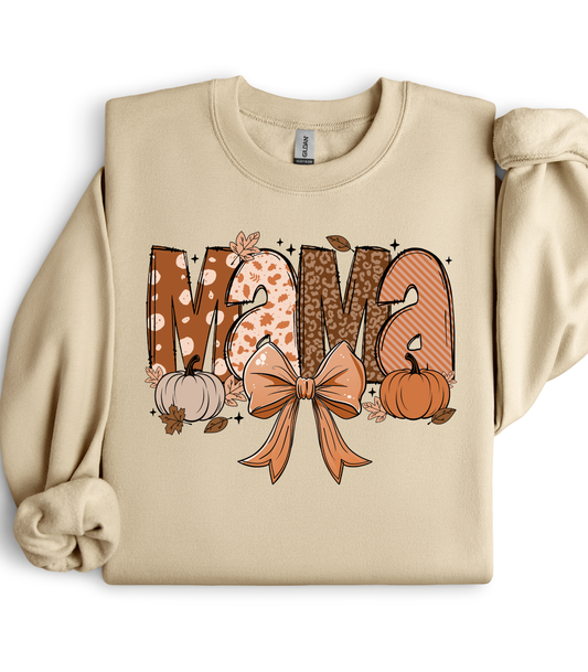 FALL MAMA CROQUETTE BOW