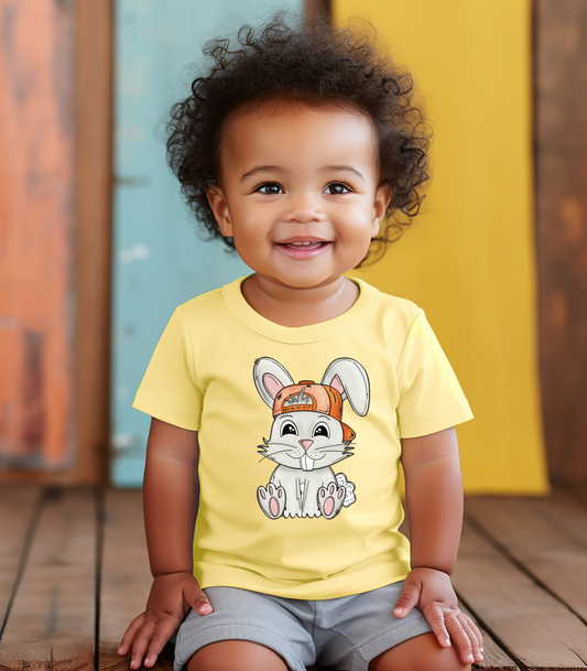 KIDS EASTER BUNNY HAT TEE