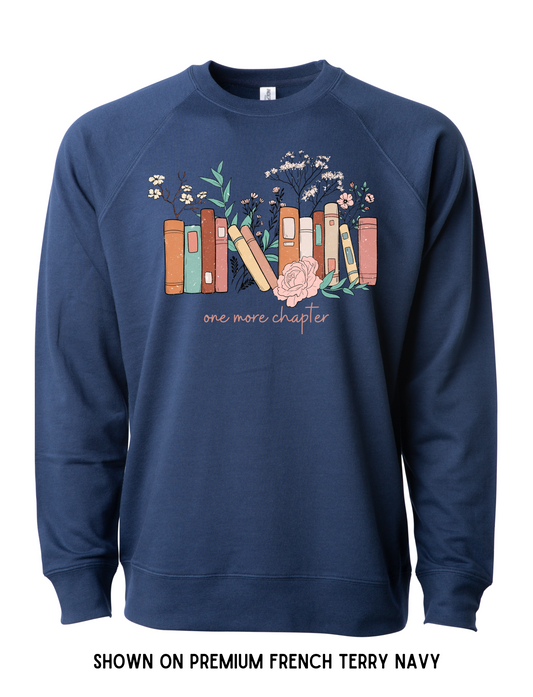 FLORAL ONE MORE CHAPTER - ADULT