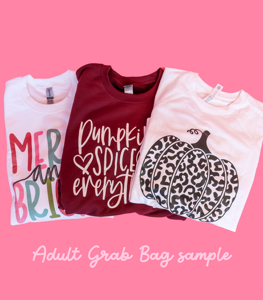 ADULT GRAB BAG OPTIONS