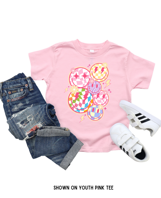 KIDS SUMMER SMILEY COLLAGE