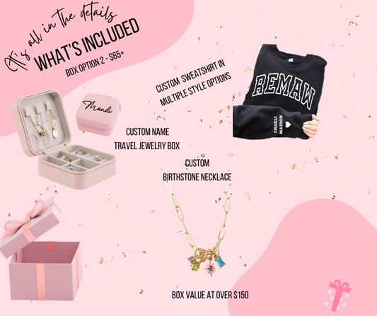 MAMA'S DAY BOX - FOR THE GRANDMA'S - OPTION 2