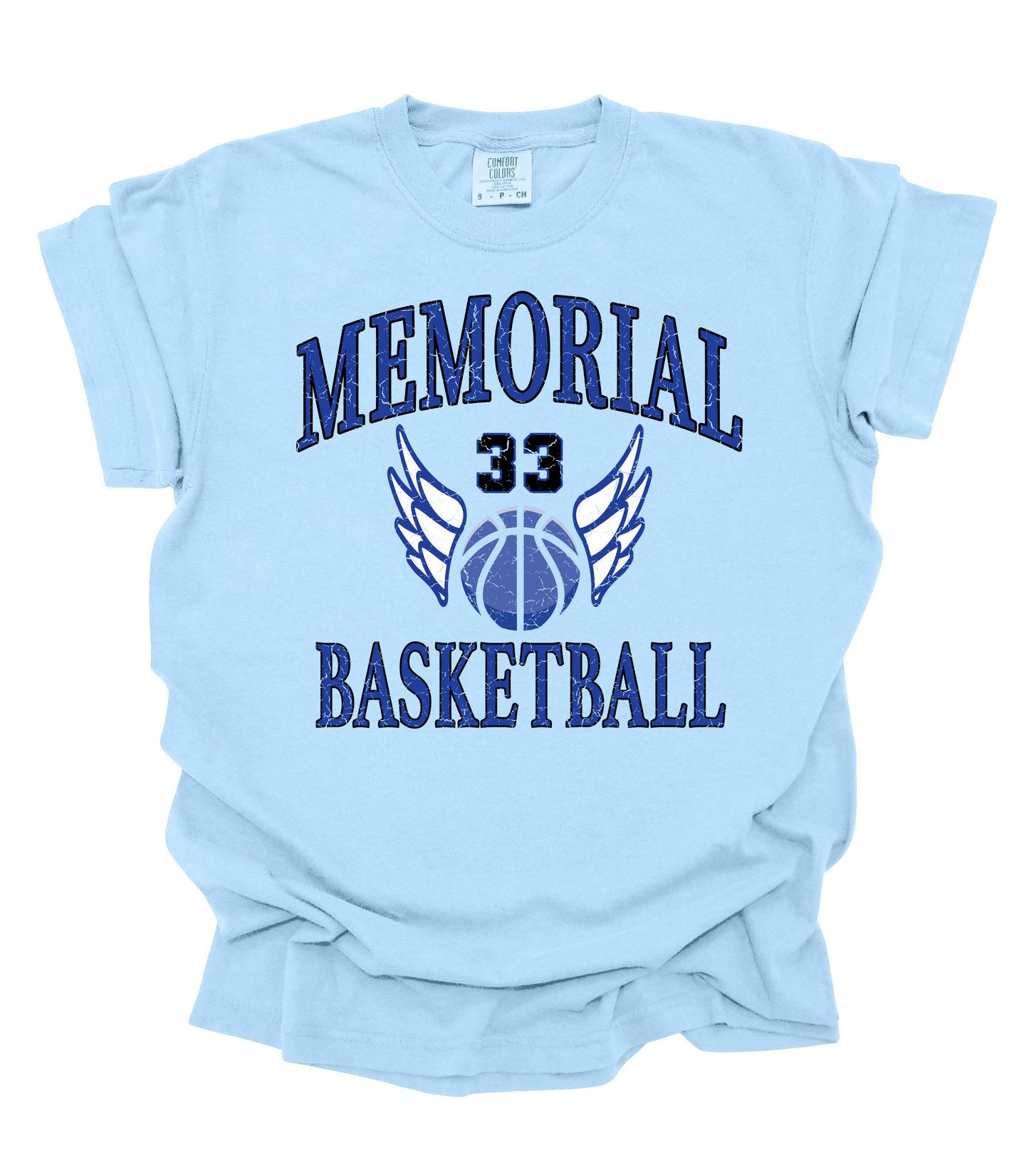 MEMORIAL BASKETBALL KEOWN 33 TEE