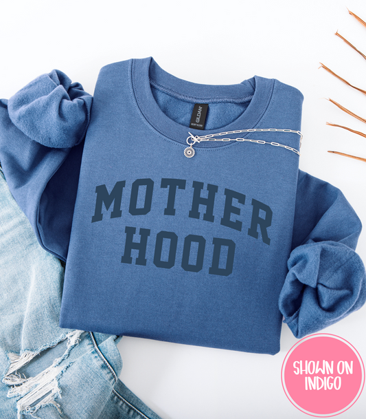 MOTHERHOOD MINIMALISTIC - CREWS + HOODIES