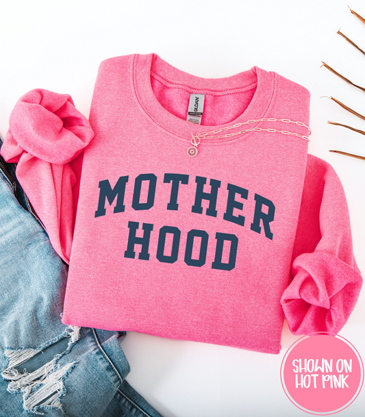 MOTHERHOOD MINIMALISTIC - CREWS + HOODIES