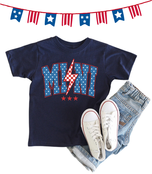 MINI PATRIOTIC BOLT KIDS