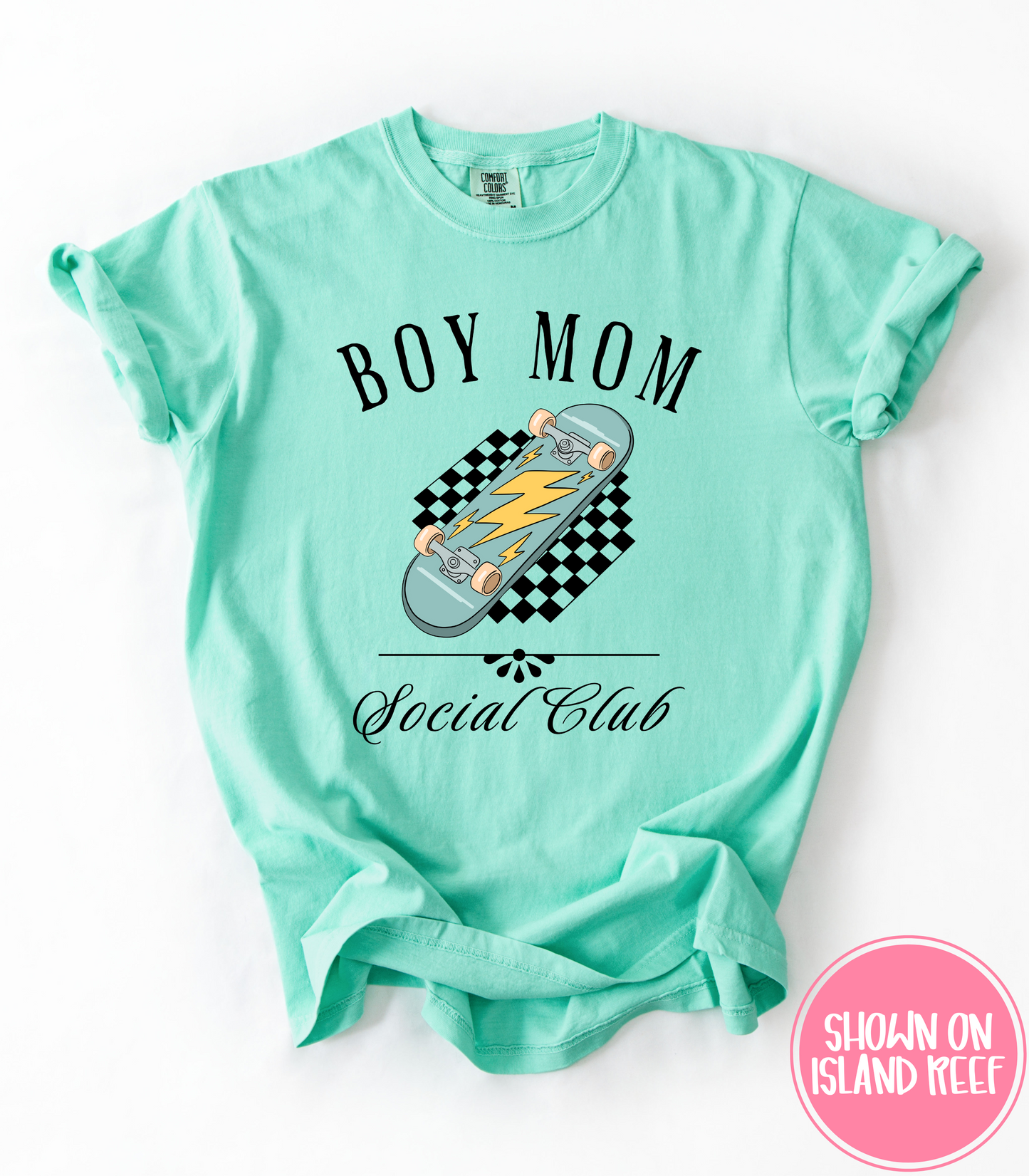 BOY MOM SOCIAL CLUB - TEE, TANKS + LONG SLEEVE TEE