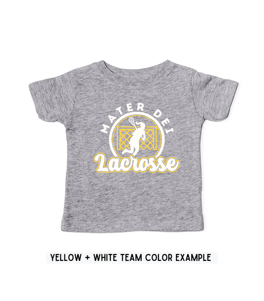 KIDS CUSTOMIZABLE ARC LACROSSE TEE OPTIONS