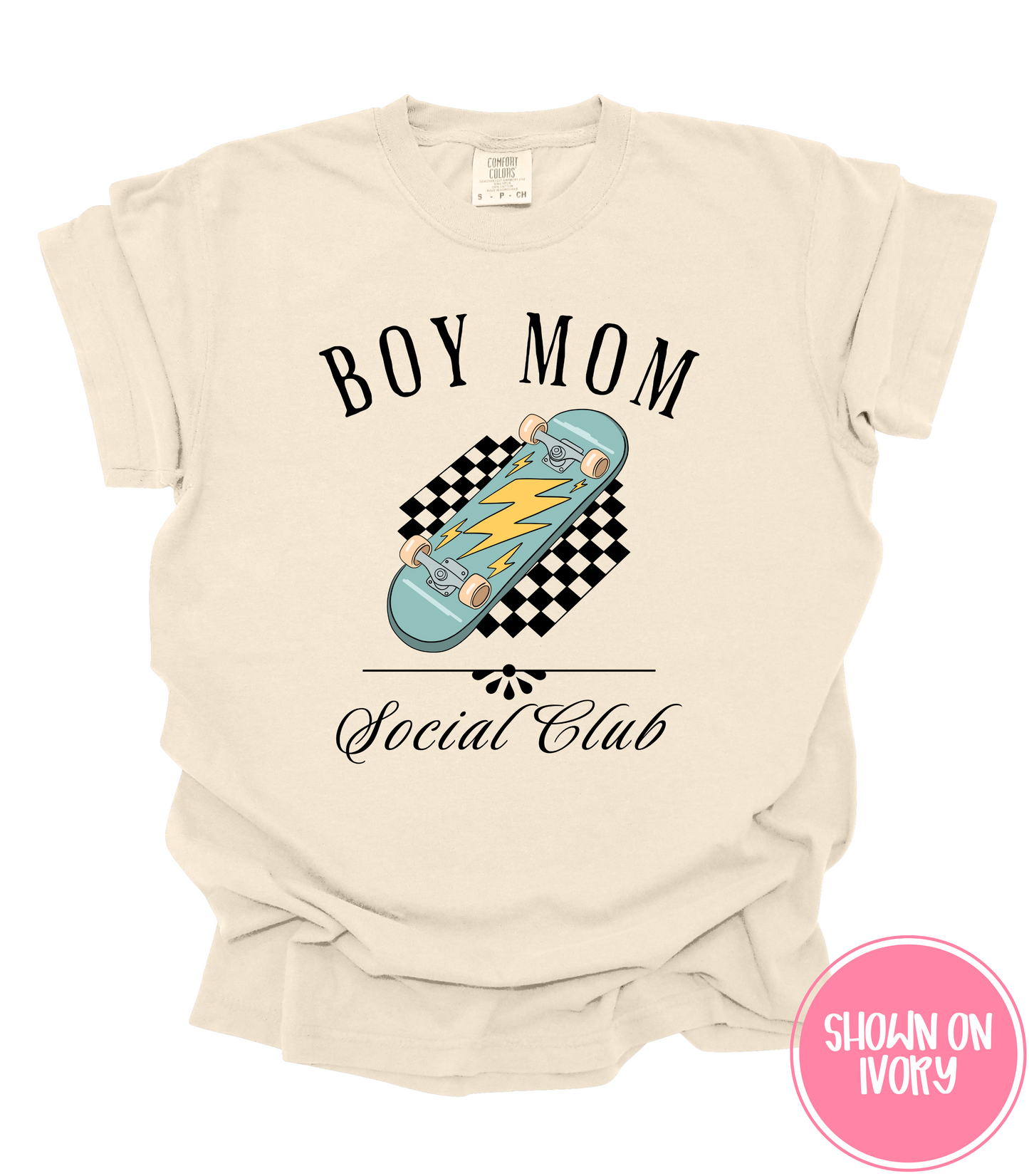 BOY MOM SOCIAL CLUB - TEE, TANKS + LONG SLEEVE TEE