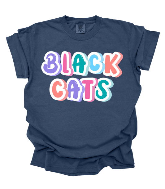 CUSTOMIZABLE BUBBLE LETTER MASCOT - PJ EXCLUSIVE