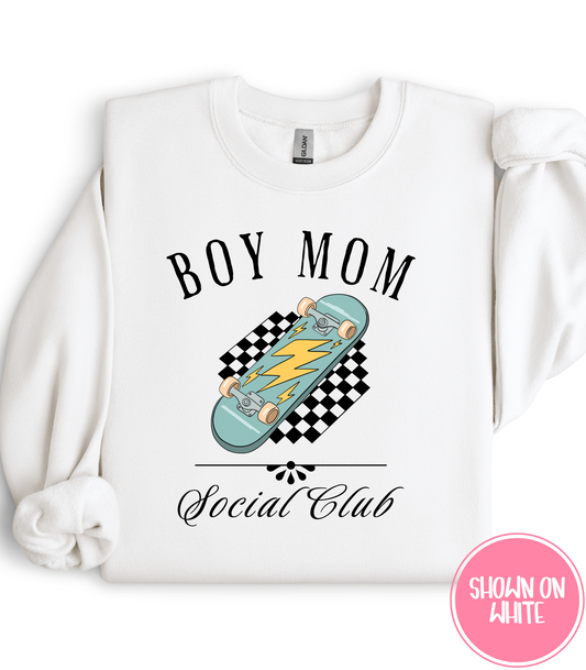 BOY MOM SOCIAL CLUB - CREWS + HOODIES