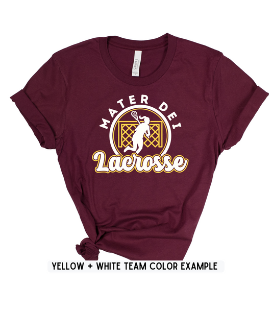 ADULT CUSTOMIZABLE ARC LACROSSE OPTIONS