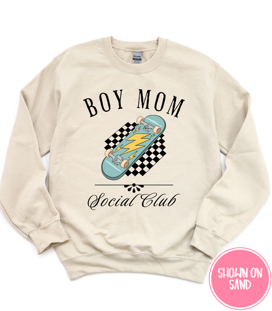 BOY MOM SOCIAL CLUB - CREWS + HOODIES