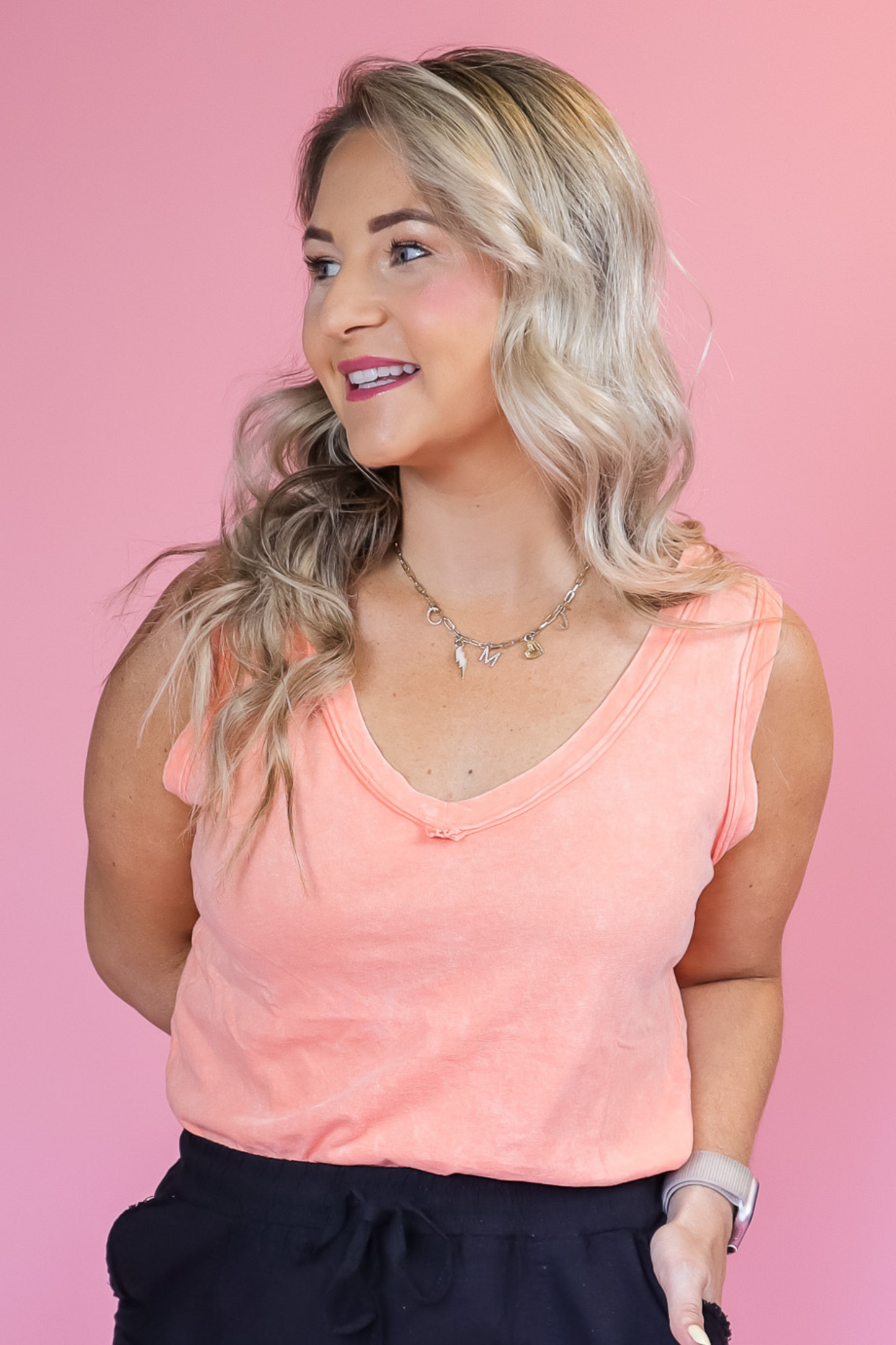 CALI COAST RELAXED TANK - FINAL SALE