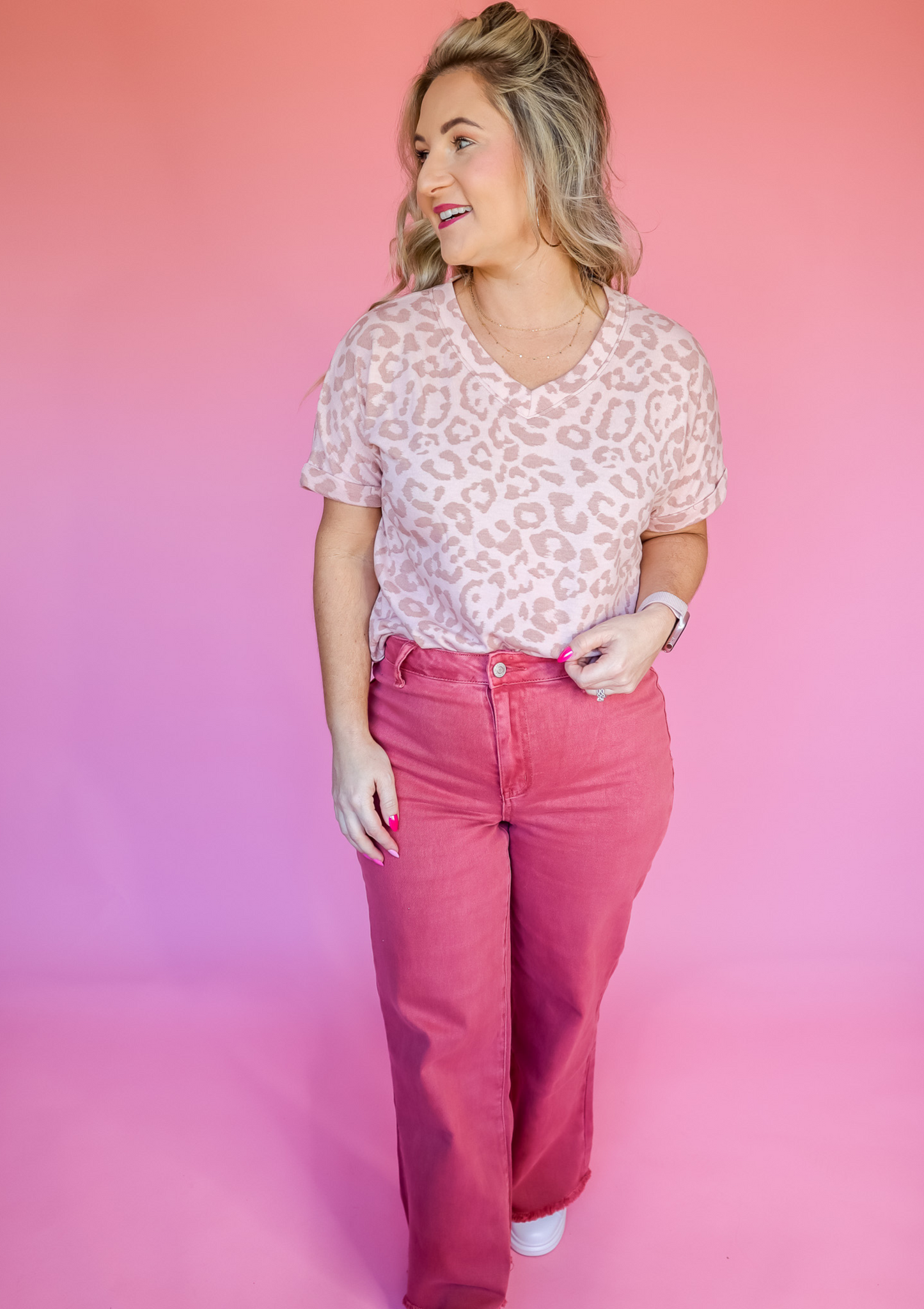 WILD SIDE RELAXED FIT TOP - FINAL SALE