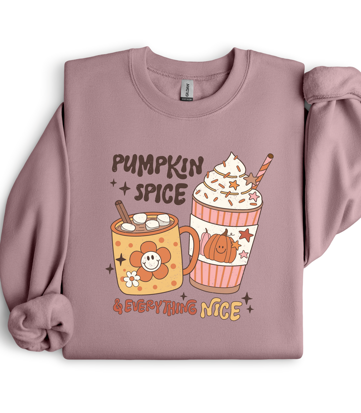 PUMPKIN SPICE + EVERYTHING NICE