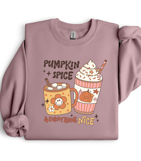 PUMPKIN SPICE + EVERYTHING NICE